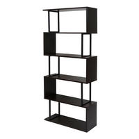 BÜCHERREGAL Dunkelbraun - Dunkelbraun, Holzwerkstoff (80/183/30cm) - MCW