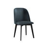 STUHL Monti 3, Holzfarbe: Schwarz - Blaugrau/Schwarz, Holz (48/83/55cm) - MIRJAN24