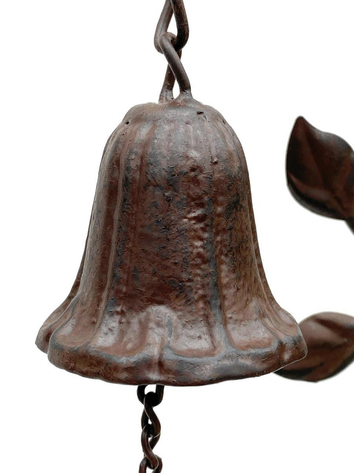 RANKHILFE mit Glocke Metall Braun 170 cm 93994 - Braun, Metall (45/170/5cm) - DanDiBo