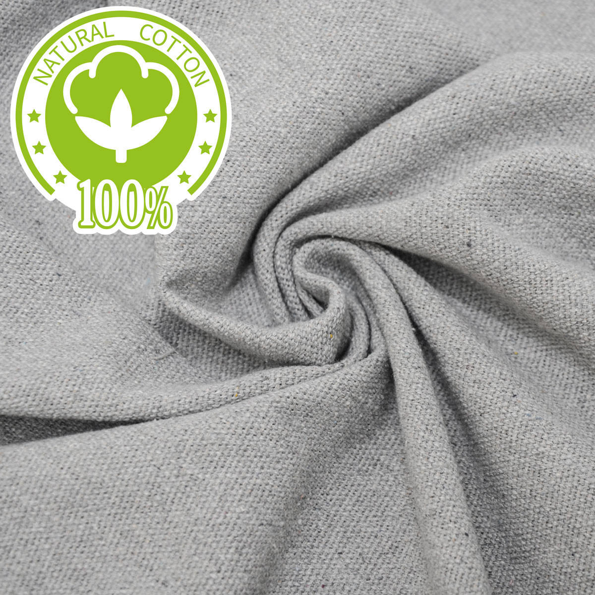 XXL-HÄNGESESSEL mit Kissen und Seitenfach, 220/120cm, Grau - Grau, Textil (120/145/220cm) - Amanka