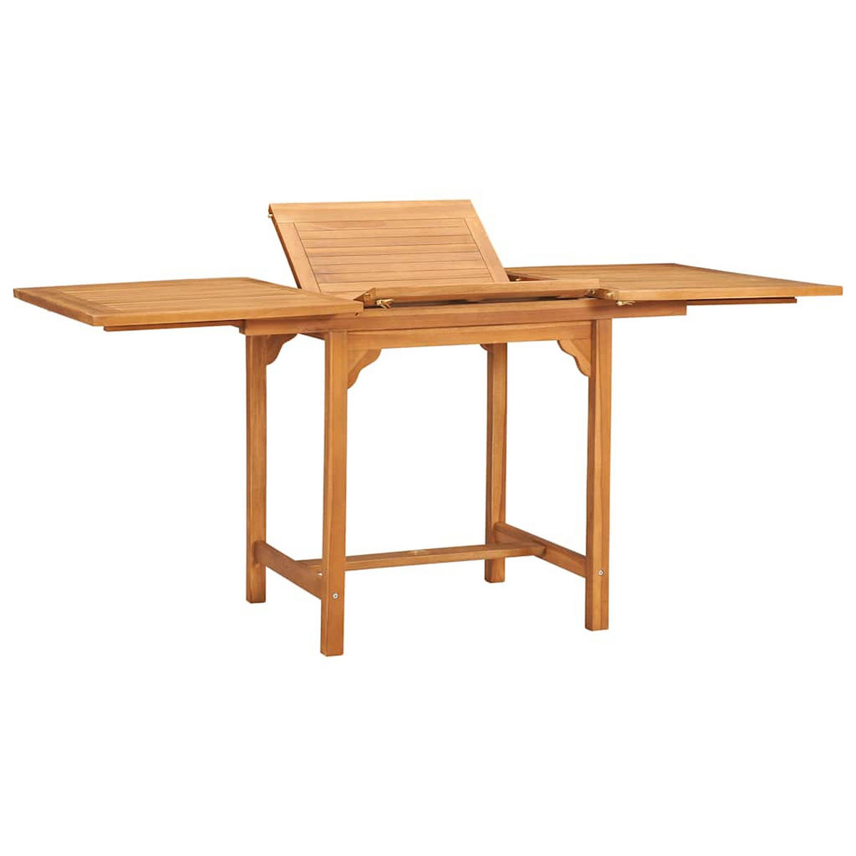 GARTENSET Yatman 7-teilig - Braun, Holzwerkstoff - Nettlife