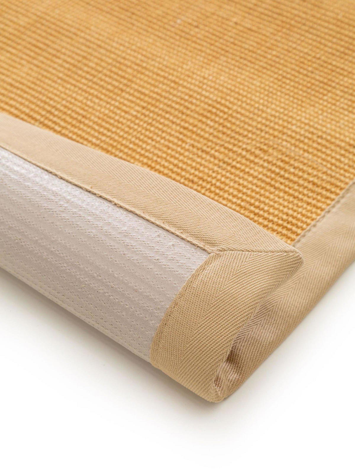 SISALTEPPICH Sana Beige 200x300 cm - Beige, Naturmaterialen/Kunststoff (200/1cm) - KUNSTLOFT