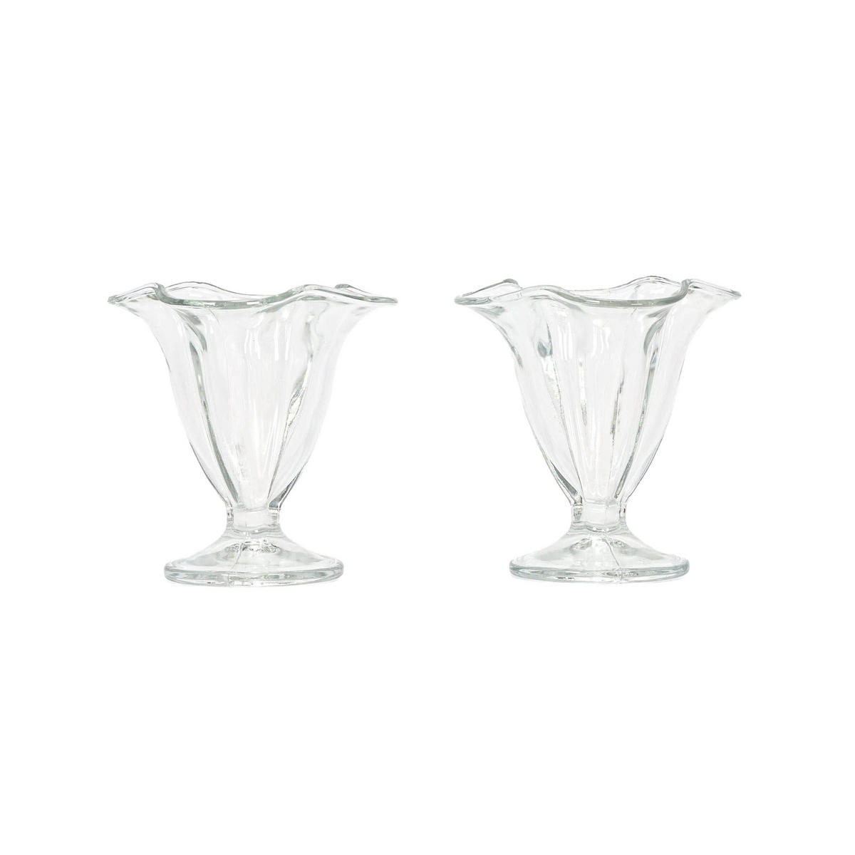 EISBECHER Couple 150 ml 2er-Set - Transparent, Glas (12cm) - Home Styling Collection