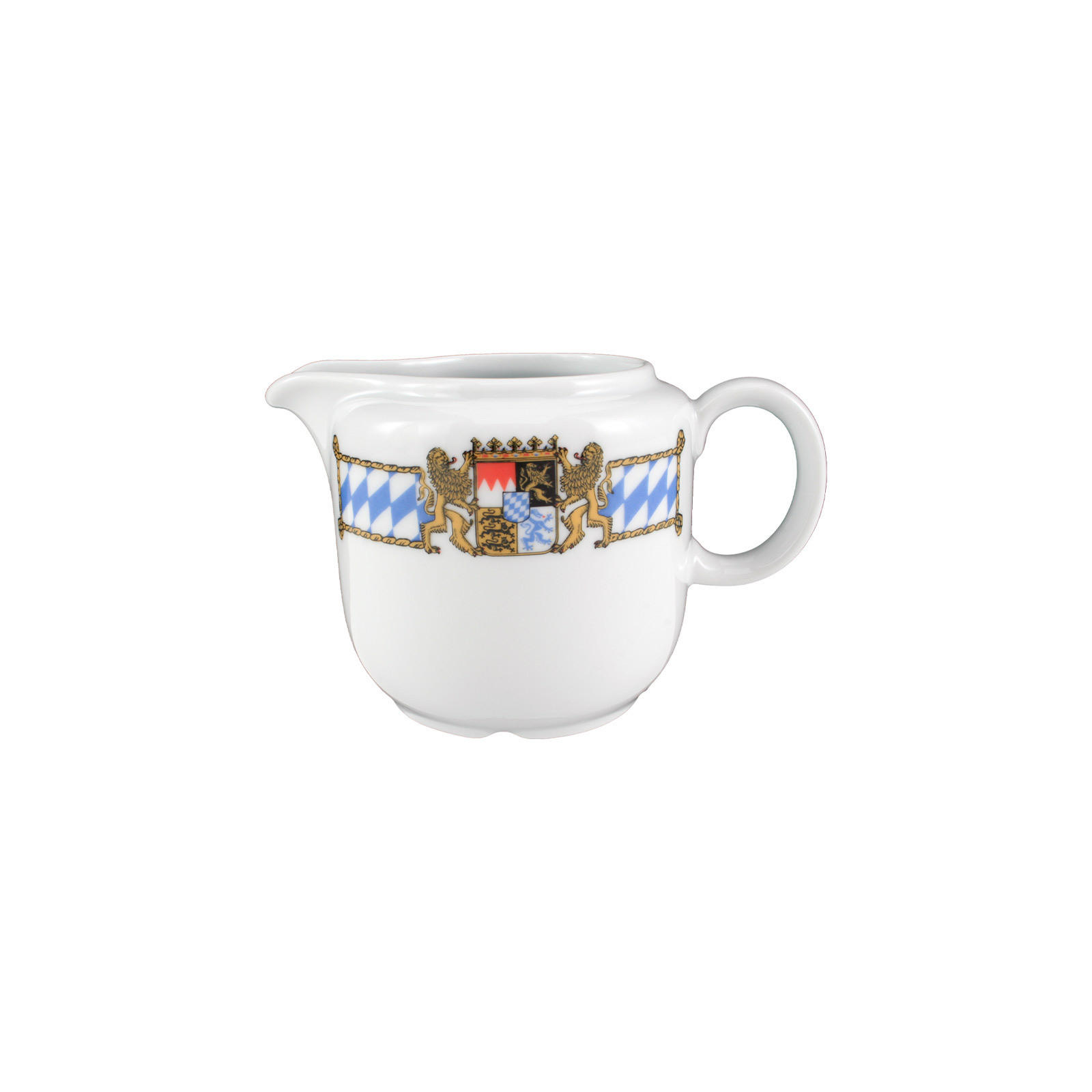 MILCHKÄNNCHEN Compact Bayern bunt 0,23 l - Multicolor, Keramik (0.23L) - Seltmann Weiden