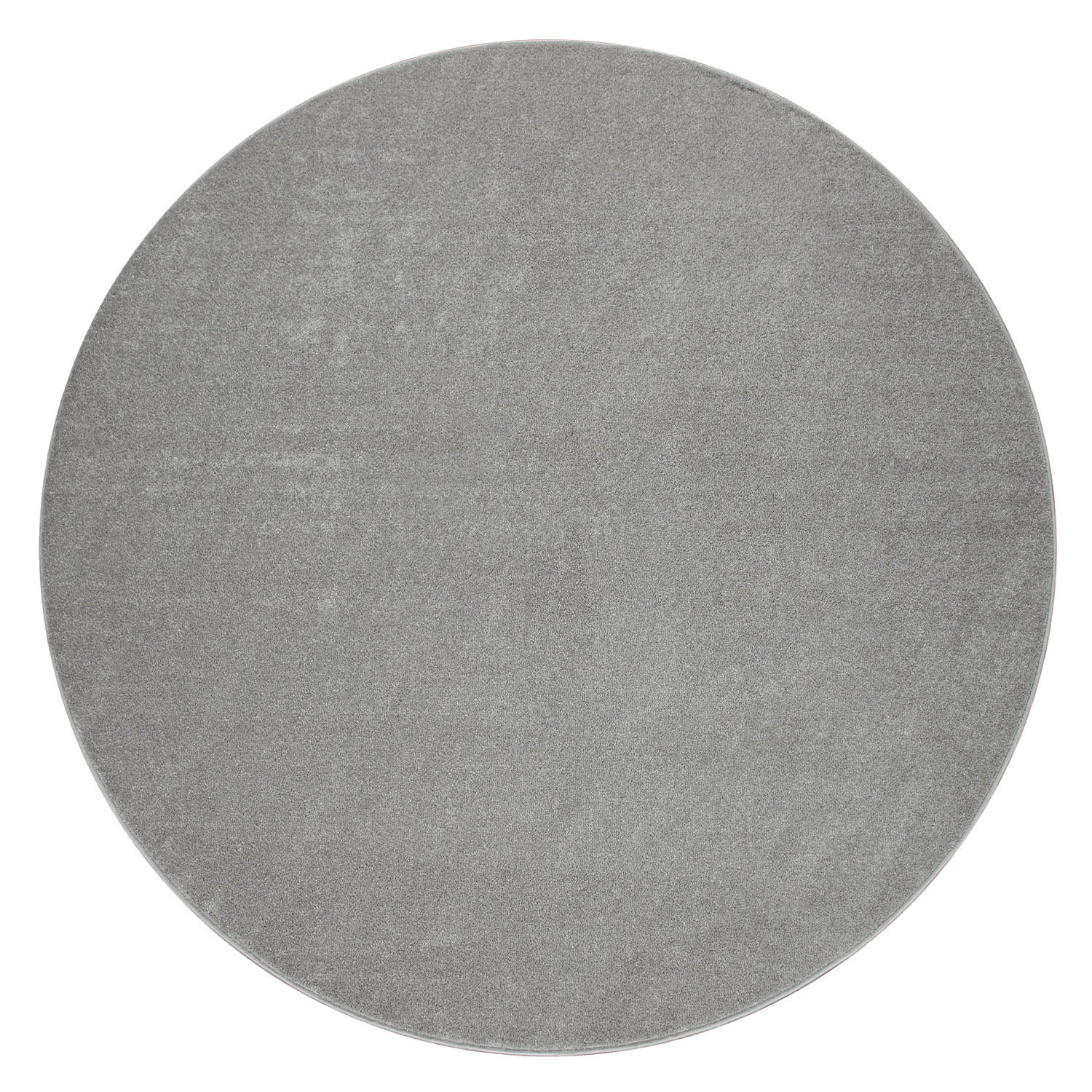 TT Home Flachwebeteppich Silber 160x160 cm