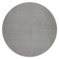 KURZFLORTEPPICH 200/200 cm Porto 890 - Silberfarben, Textil (200/200cm) - Paco Home