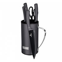 MESSERSET Silber 30/10/30 cm BH2600 - Silberfarben, Metall - Berlinger Haus