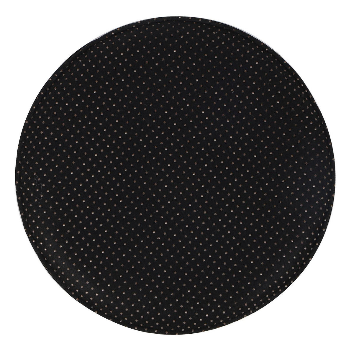 SITZKISSEN LESLIE 4ER-SET - Schwarz, Textil (35/35/2cm) - IDIMEX