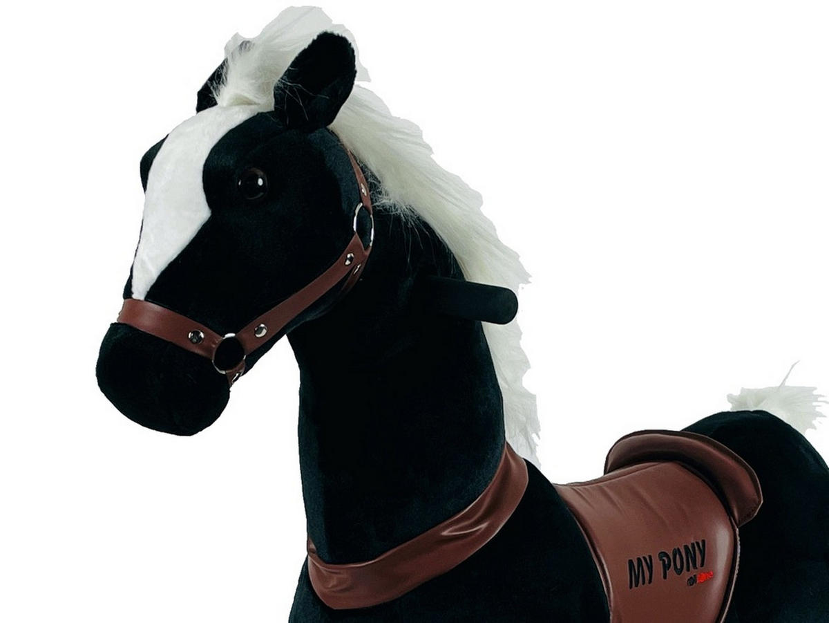 REITPFERD Cinty schwarz Größe S - Schwarz, Kunststoff (72/29/83cm) - TPFLiving