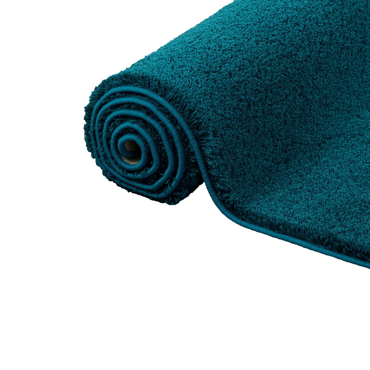 HOCHFLOR SHAGGY TEPPICH PALACE - Petrol, Textil (100/400cm) - Snapstyle