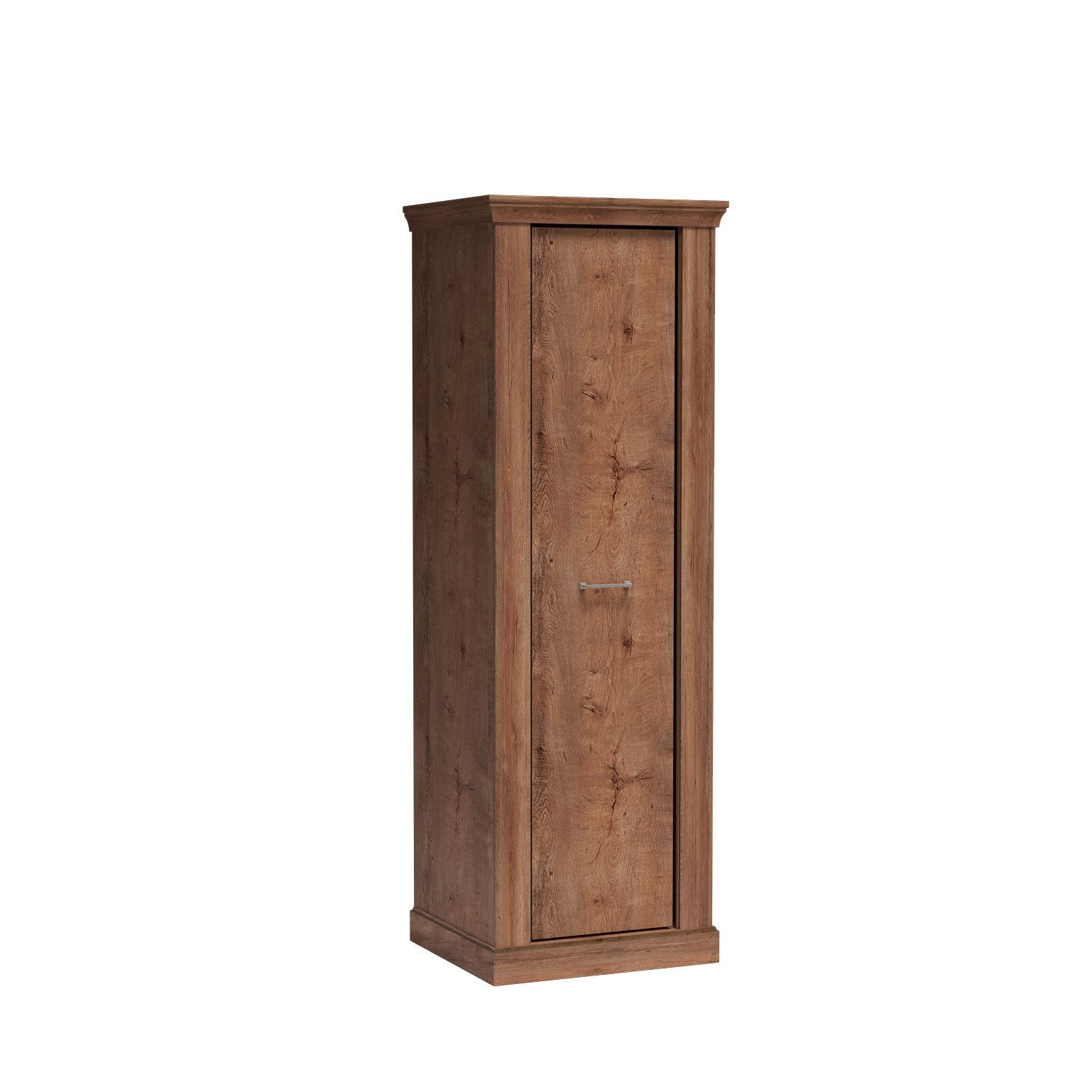 Masseno Drehtürenschrank Braun 67x198x58 cm