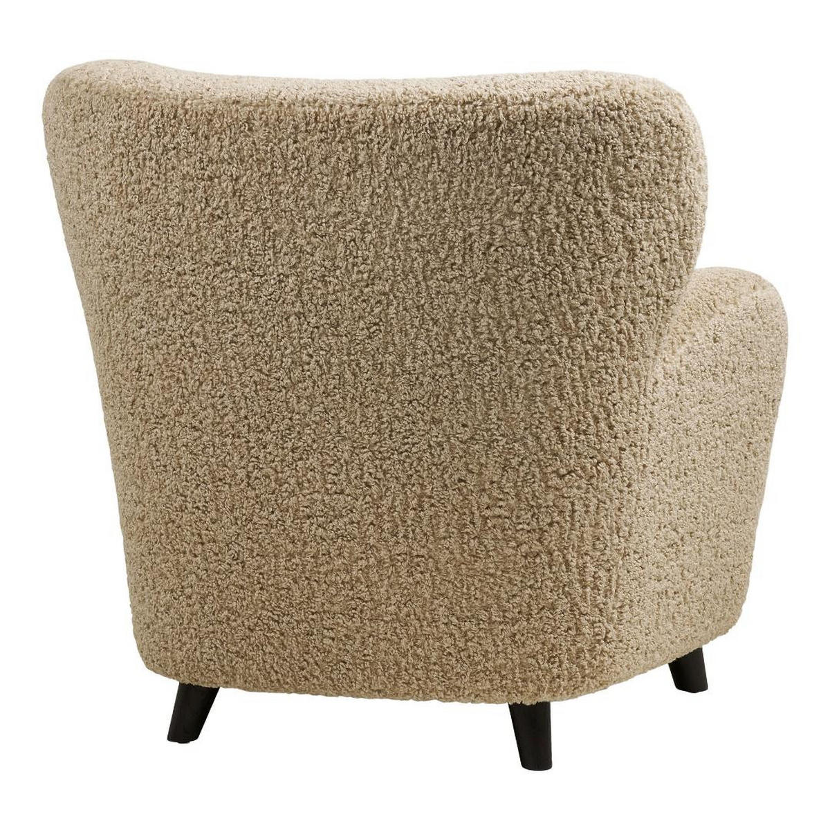 SESSEL, Disa, Braun, Polyester, 84 x 86 x 87 cm - Braun, Textil (84/87/86cm) - ebuy24