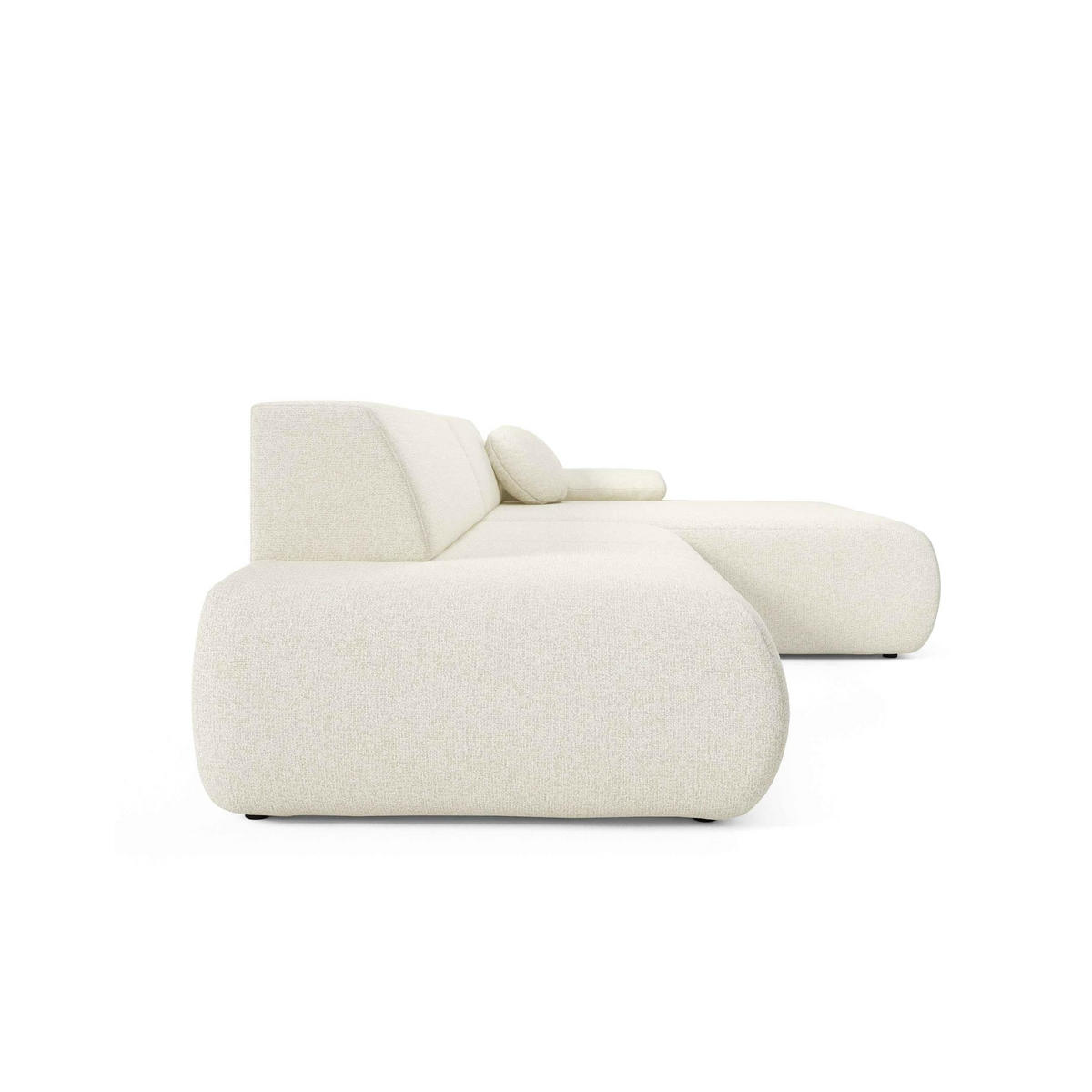 ECKSOFA Puentro Multicolor - Multicolor, Textil (286/73/173.5cm) - Pillovely