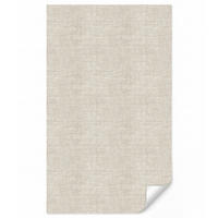 TAPETE - Leinen - Textur - Beige - 120x200 cm - Creme, Papier (120/200cm) - OnlyWow