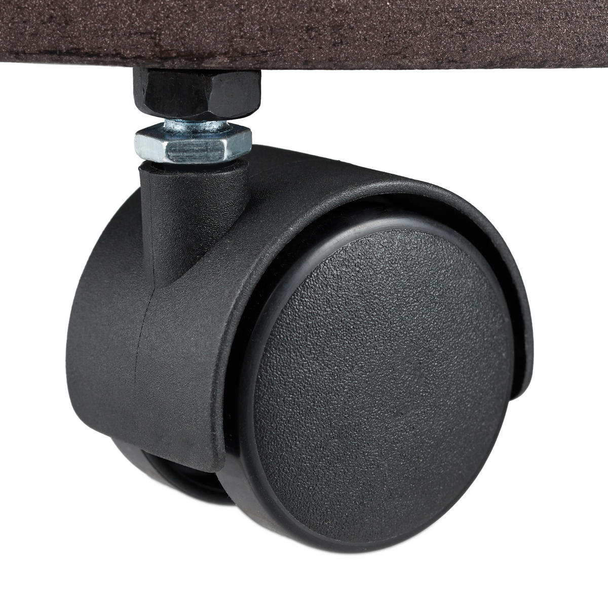 PFLANZENROLLER - Braun, Kunststoff/Metall (38/7.5/38cm) - Relaxdays