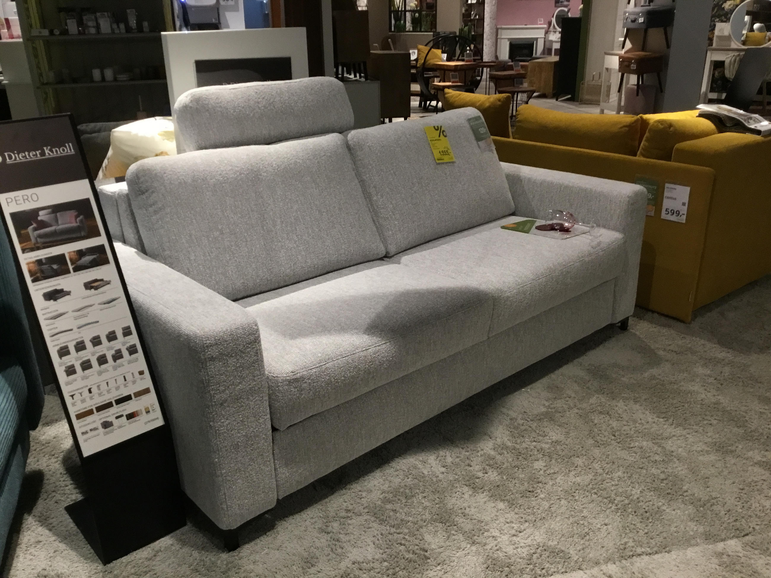 Schlafsofa Pero - Dieter Knoll