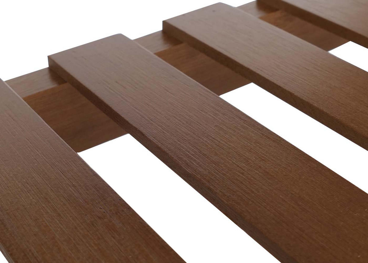 PFLANZENREGAL Braun - Braun, Holz (93/175/38cm) - MCW