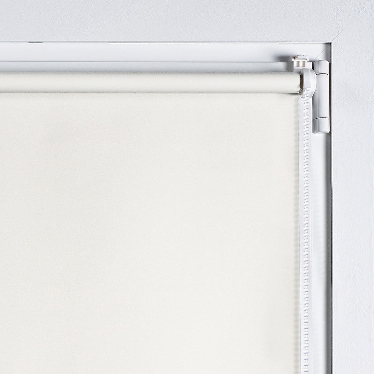 VERDUNKELUNGSROLLO | Ekrü, 120 cm x 180 cm - Beige, Kunststoff (120/180cm) - STORESDECO