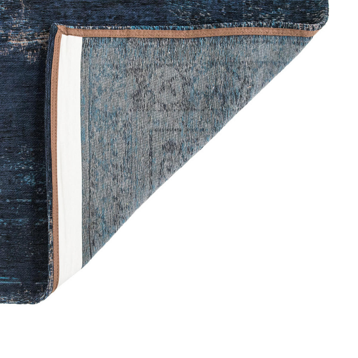 TEPPICH Blue Night Fading World 200/280 cm - Blau, Textil (200/280cm) - Louis De Poortere