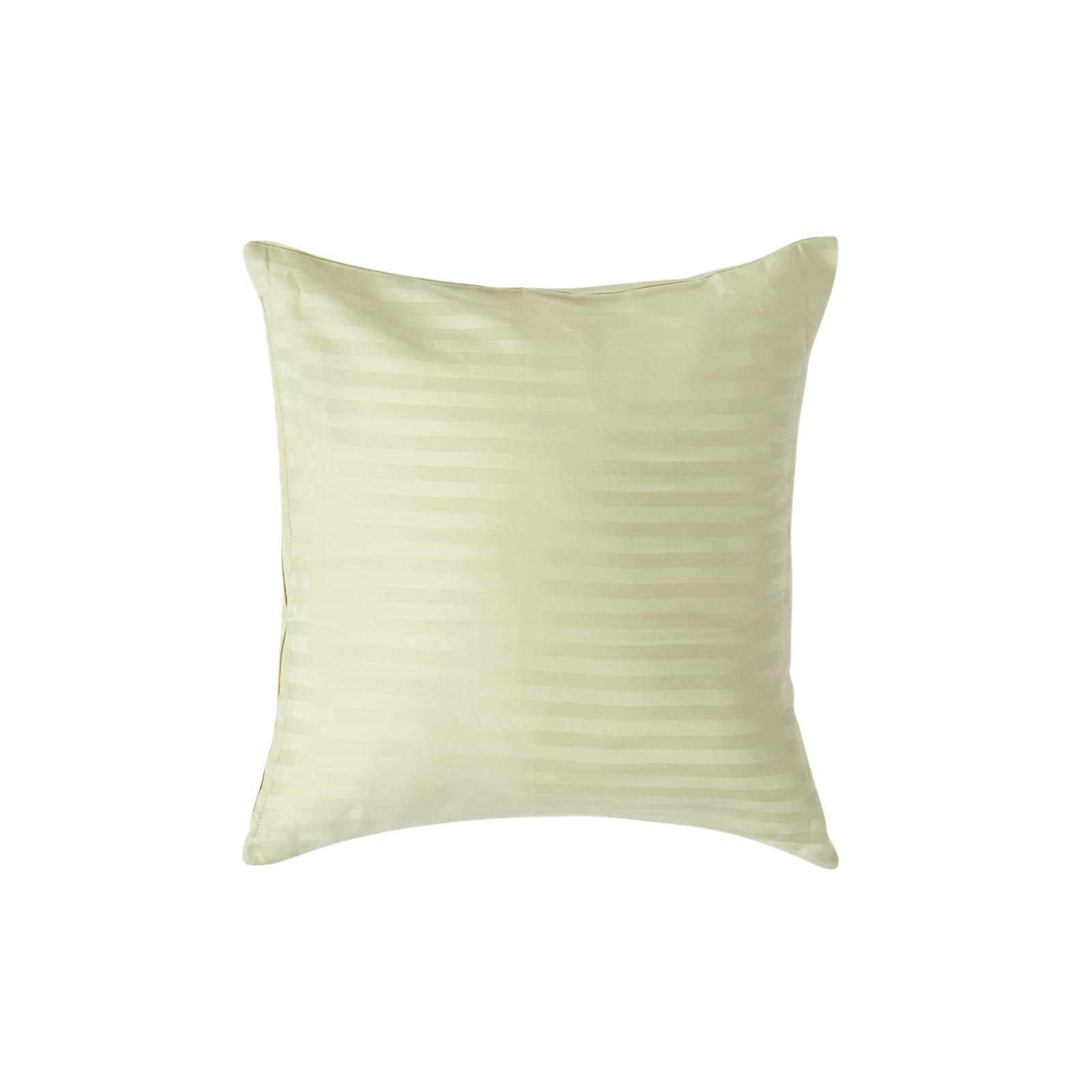 KISSENBEZUG Damast, Ägyptische Baumwolle, Fadendichte 330 - Grün, Textil (40/40cm) - Homescapes