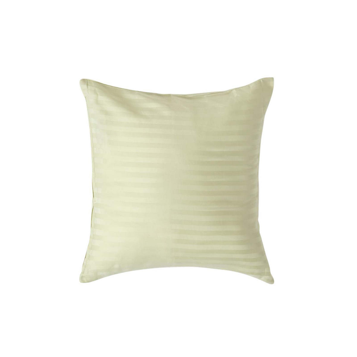 KISSENBEZUG Damast, Ägyptische Baumwolle, Fadendichte 330 - Grün, Textil (40/40cm) - Homescapes