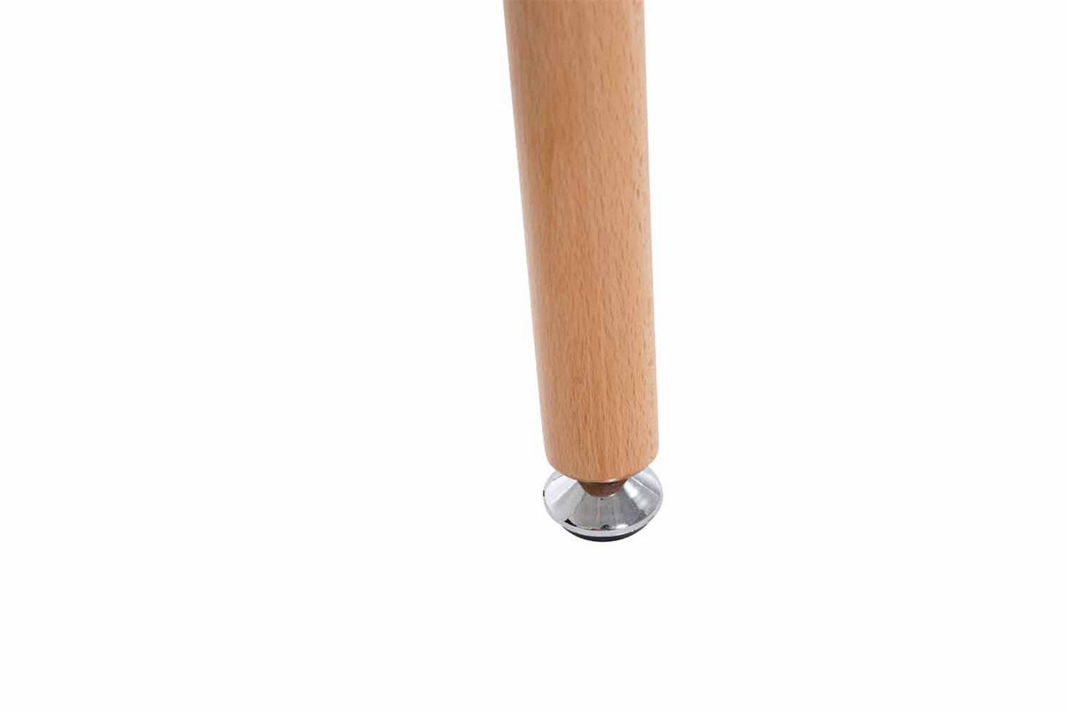 ESSTISCH Amira rund 80x80x75cm Holz Weiß Küchentisch - Weiß, Holz (80/80/75cm) - DELUKE
