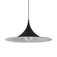 HÄNGELEUCHTE - Schwarz, Metall (57/57/27cm) - Lumicom