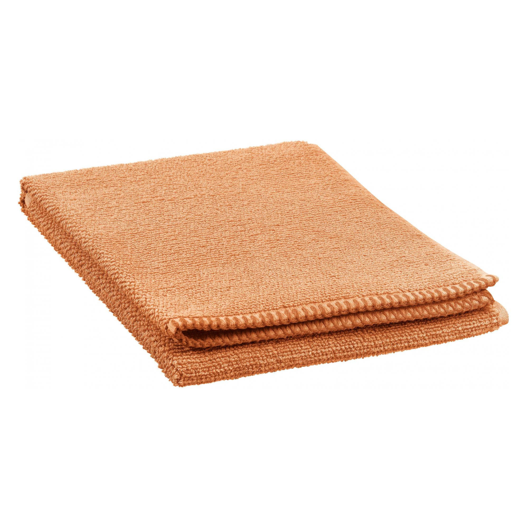 Vivaraise Handtuch Braun 50x100 cm