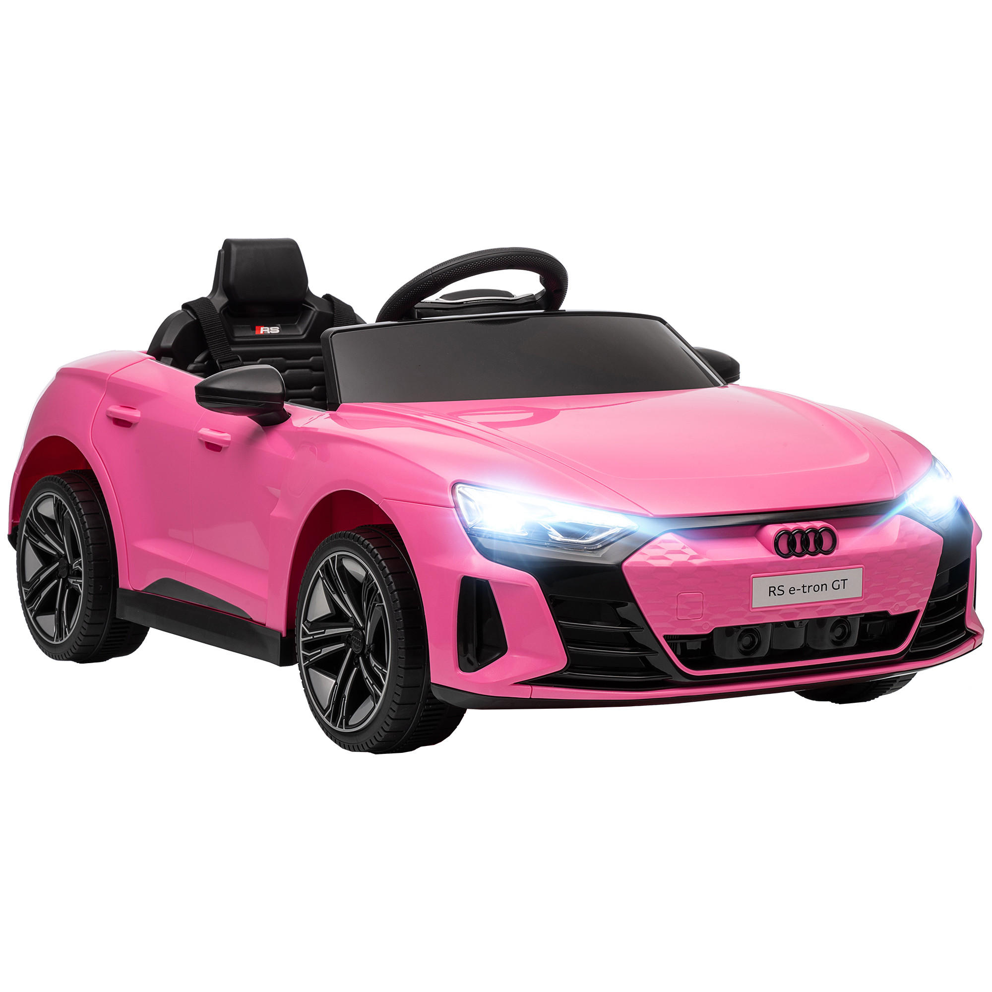 ELEKTRO-KINDERAUTO DE-13059 Fernbedienung Rosa - Pink, Kunststoff (103/58/41cm) - ComfortXL
