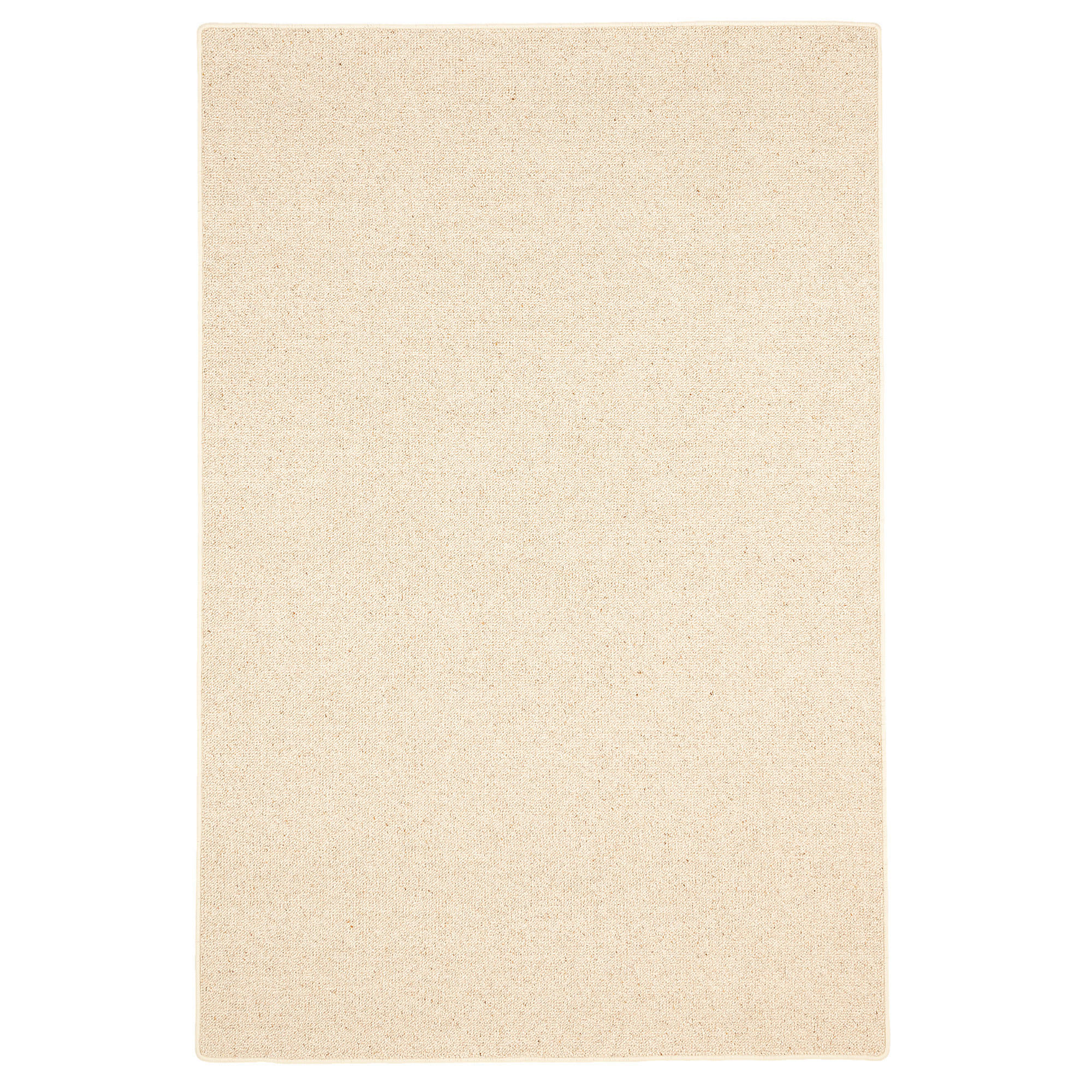 NATUR TEPPICH WOLLE BERBER - Beige, Textil (80/200cm) - Snapstyle