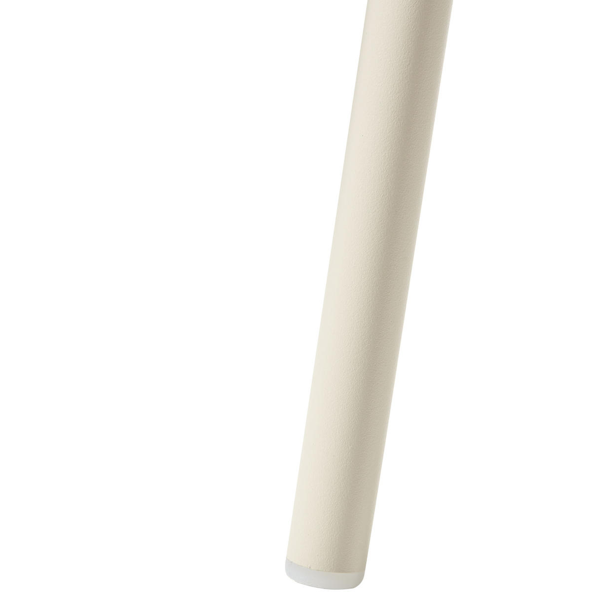 KONFERENZSTUHL 2er-Set Hellbeige Dorr - Beige, Kunststoff (50/85/54cm) - Beliani