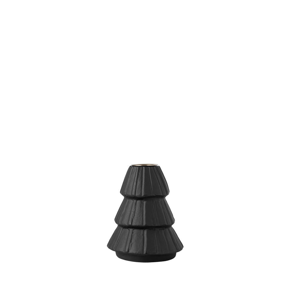 Villeroy & Boch Kerzenständer Schwarz 8x10.7x8 cm