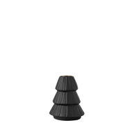 KERZENSTÄNDER "BAUM" Christmas Chic schwarz 10,7 cm - Schwarz, Metall (8/10.7/8cm) - Villeroy & Boch