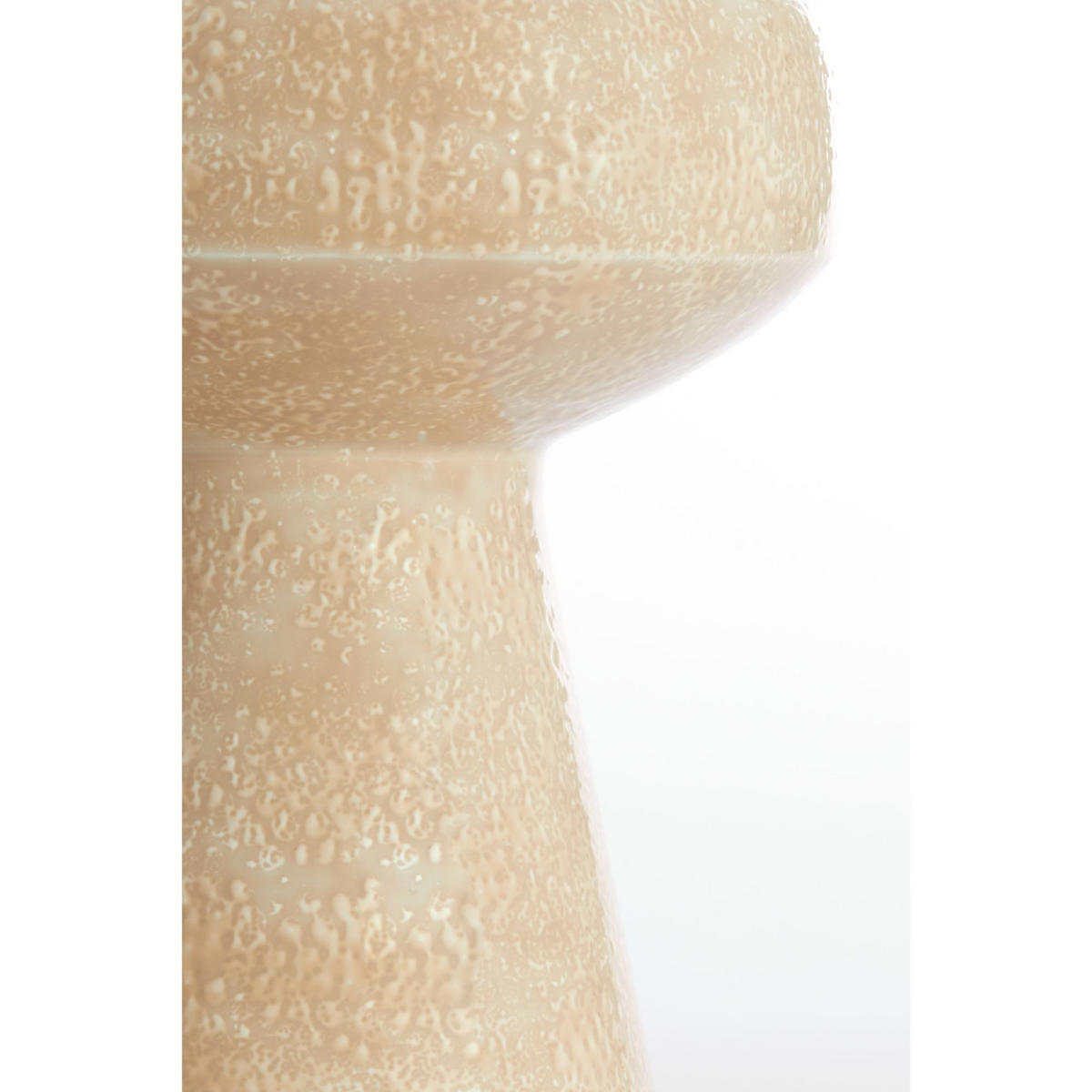 BEISTELLTISCH Dakwa Braun 38/38/42 cm - Braun, Metall (38/38/42cm) - Light & Living