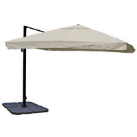 AMPELSCHIRM Ecru 300/400 cm - Ecru, Textil (400/300cm) - MCW