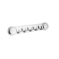 HANDTUCHSTANGE , wandmontierter Handtuch - Silberfarben, Metall (3/7/40cm) - BELZ