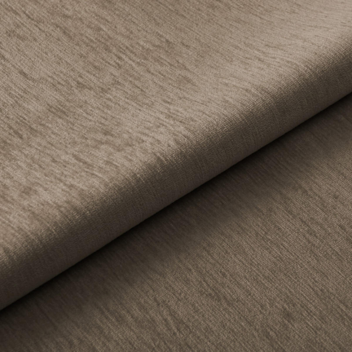 ESSZIMMERSTUHL Samt Taupe 73cm - Taupe, Textil (73/74/71cm) - Sia Home