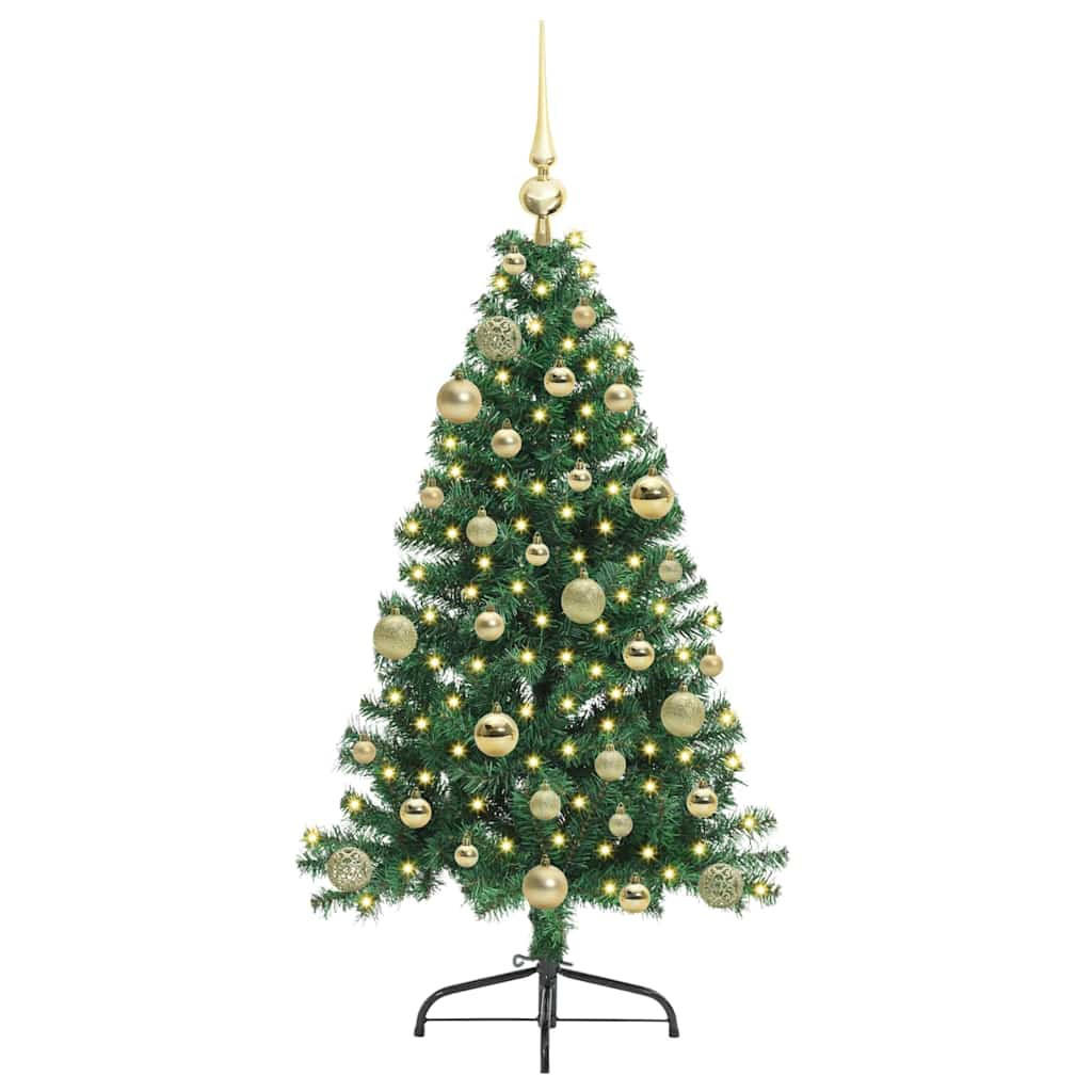 vidaXL Weihnachtsbaum Grün 120 cm
