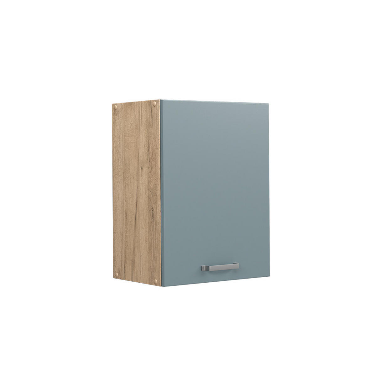 HÄNGESCHRANK R-Line Blau-Grau 45 cm - Honigeiche/Eiche Wotan, Holzwerkstoff (45/60/31cm) - Vicco