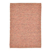 HANDWEBTEPPICH Alm-Freude 140x200 cm - Terra cotta, Textil (140/200cm) - THEKO
