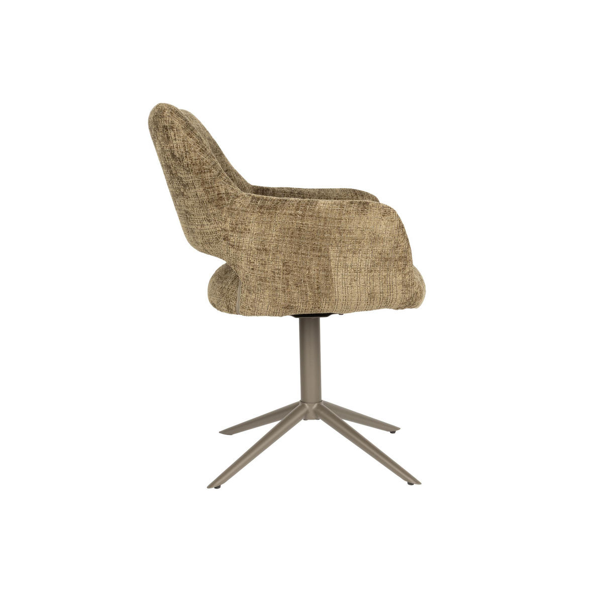 ESSZIMMERSTÜHLE Merel Armleuning Grün - 2 er Set - Grün, Kunststoff (60/85/62cm) - Housecraft Living