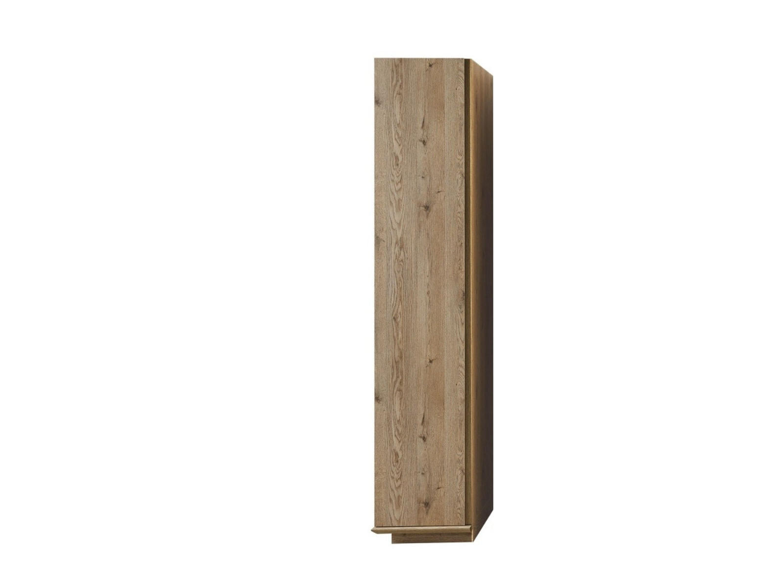 KLEIDERSCHRANK Anka 1 trg., Anschlag rechts - Creme, Holzwerkstoff (43/217/62cm)