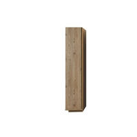KLEIDERSCHRANK Anka 1 trg., Anschlag rechts - Creme, Holzwerkstoff (43/217/62cm)