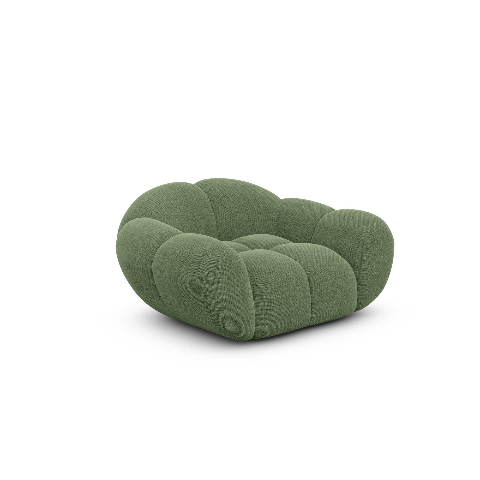 Varoyal Sessel Grün 135x70x93 cm