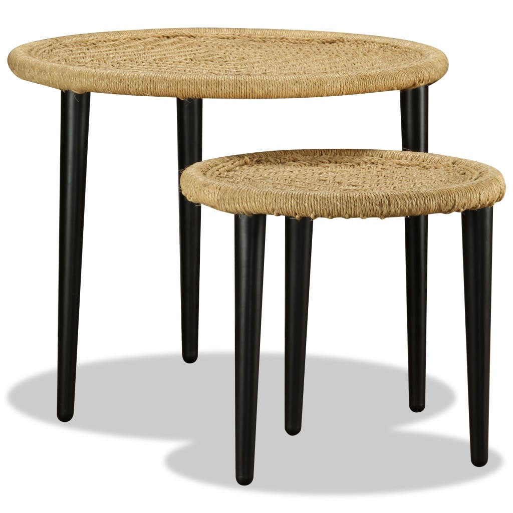 furnicato Tinkaro Beige 59x47x59 cm