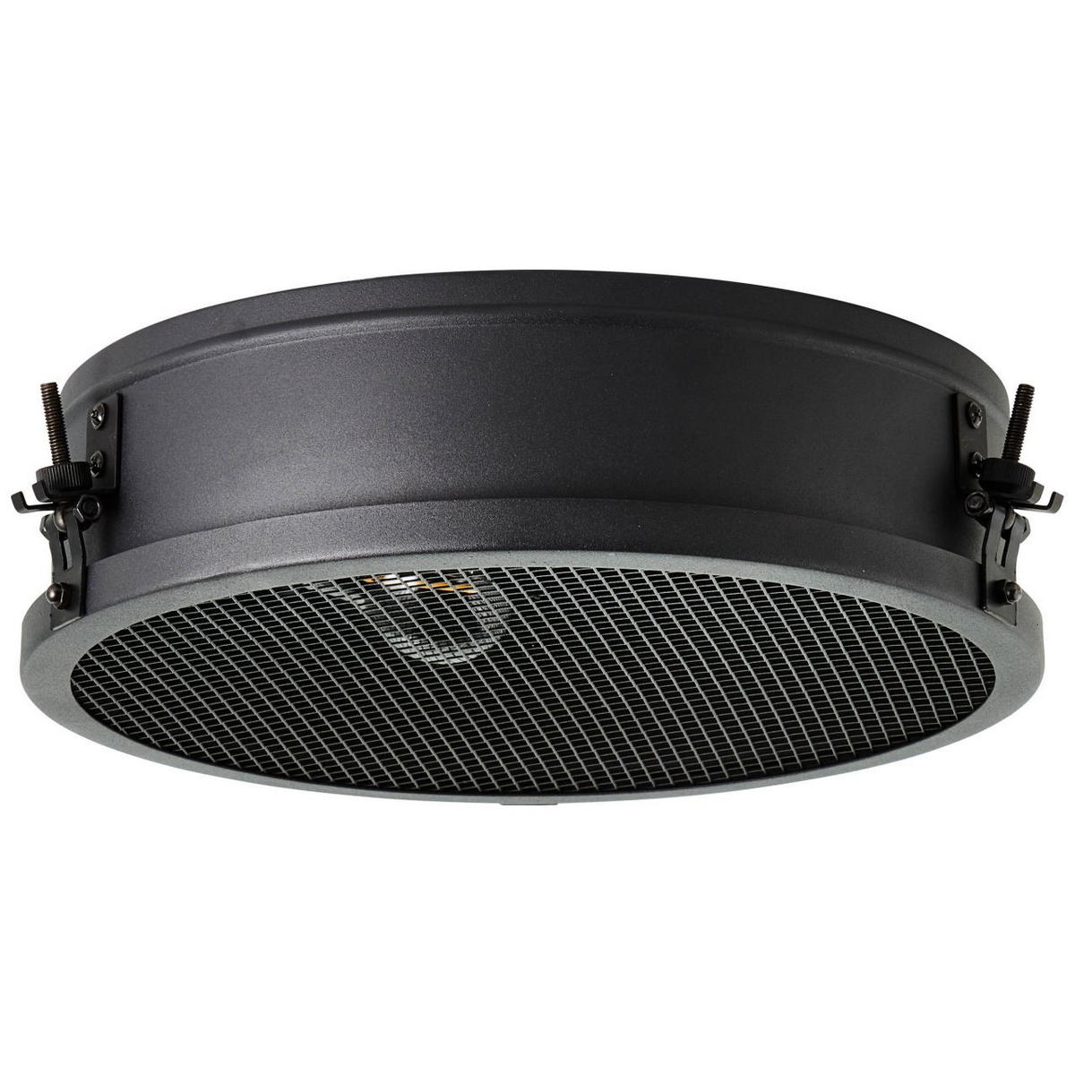 DECKENLEUCHTE Zois HK19237S76 - Schwarz, Metall (34/34/9cm) - Brilliant