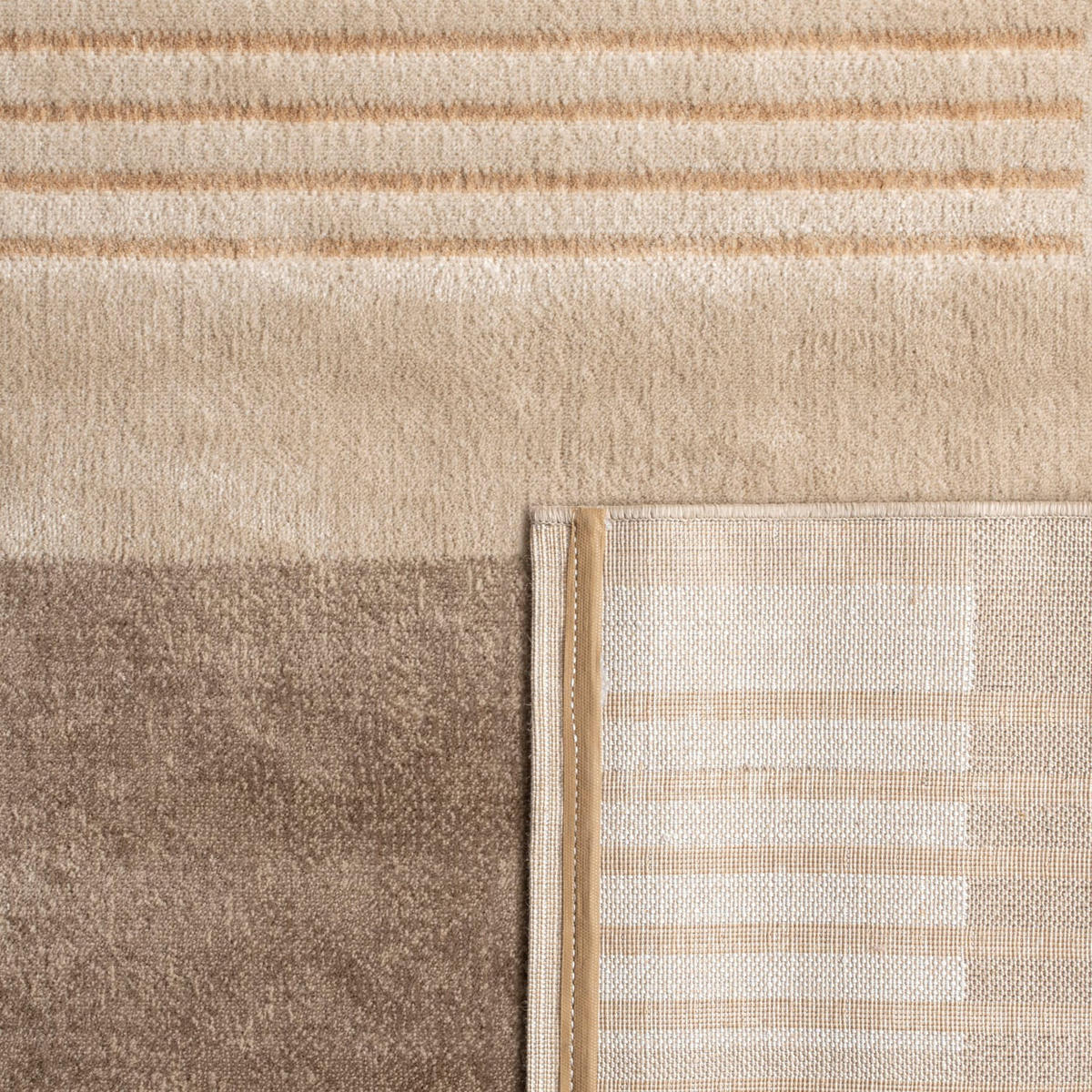 KURZFLORTEPPICH 160/230 cm Tuana 221 - Beige, Kunststoff (160/230cm) - Paco Home