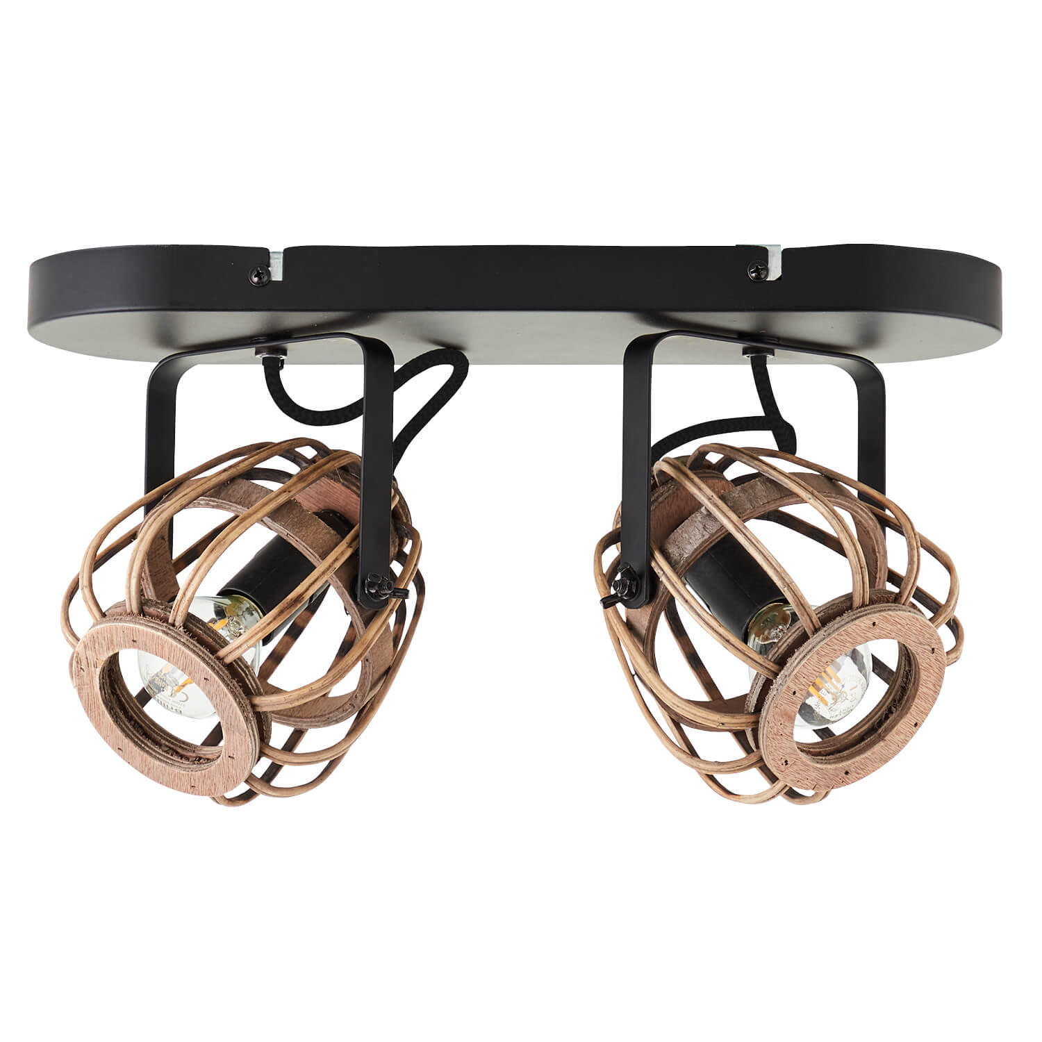 DECKENSPOTS Die Natürliche - Beige, Holz (15.5/36/20cm) - Mokebo