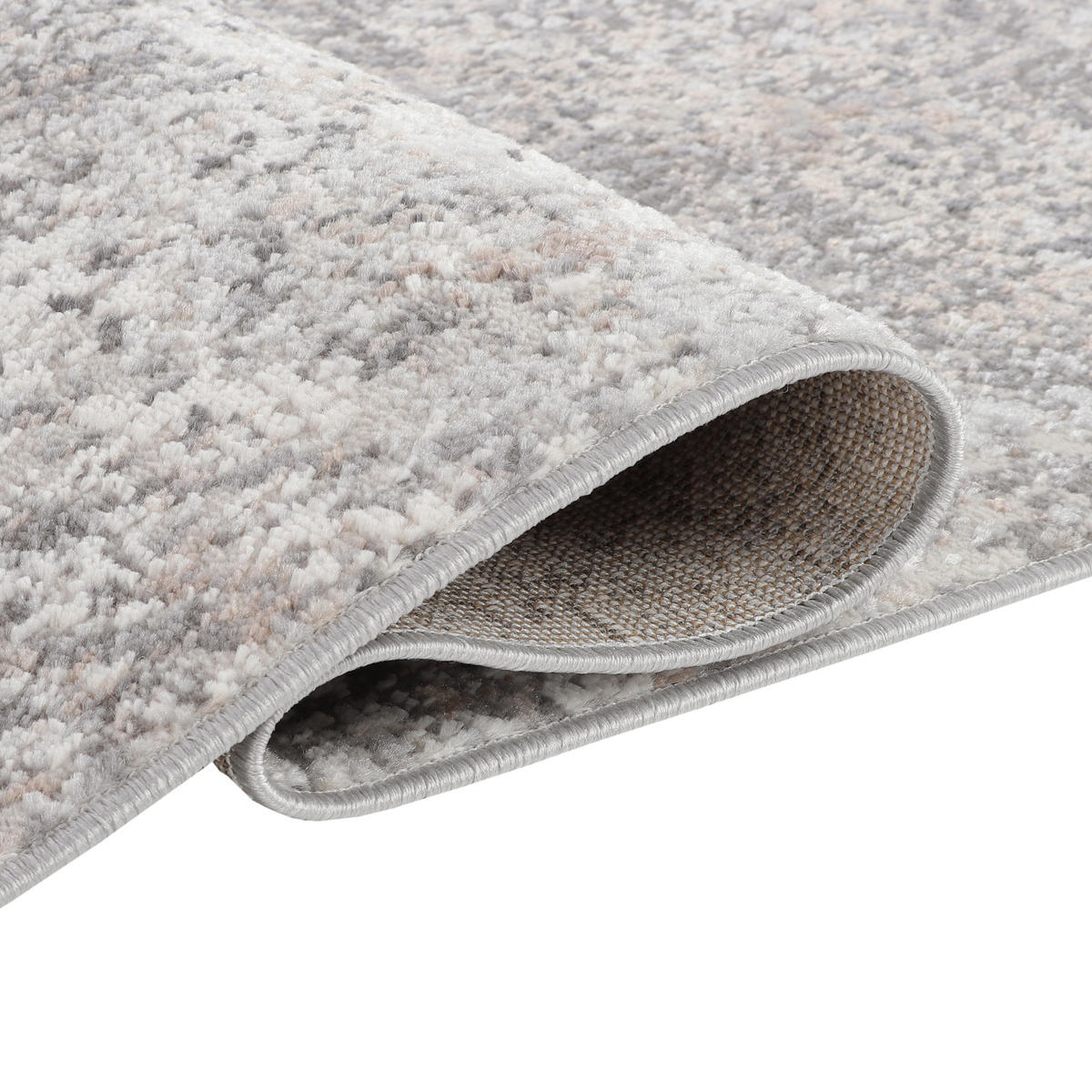TEPPICHLÄUFER VALLEY creme vintage 120/300 cm - Creme, Textil (120/300cm) - Tapiso