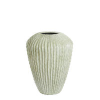 VAZE Cacti Grün 66/66/88 cm - Grün, Stein (88cm) - Light & Living